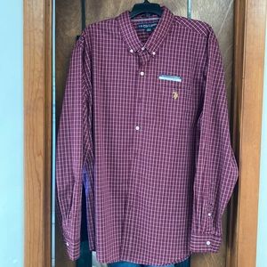 XXL Men’s button down NWT